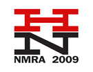 2009 NMRA Convention - Hartford, Connecticut logo