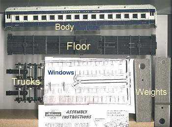 Athearn Passenger Car