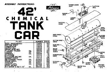 Athearn 42' Tank Car | National Model Railroad Association