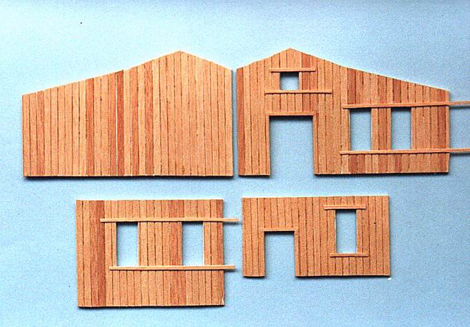 scratch building n scale structures
