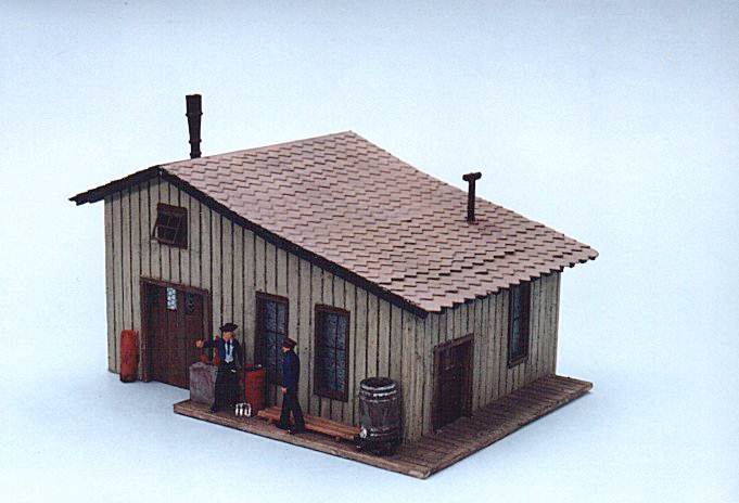 scratch building n scale structures