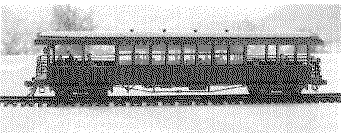 CP open observation car