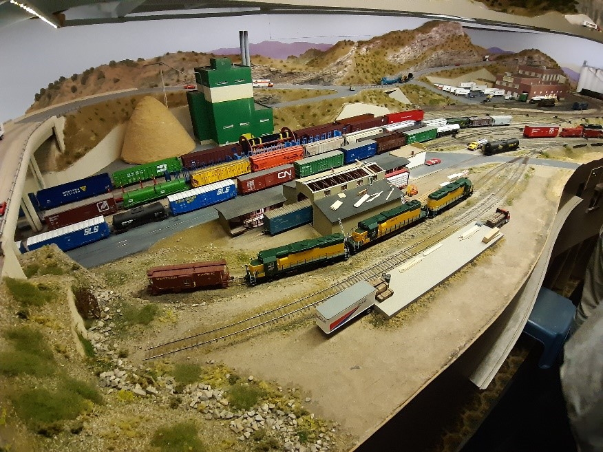 Model Train, Train Set, Model Railroad