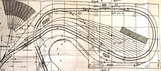 Track plans for a 4x8-foot plywood sheet - Kalmbach Hobby Store