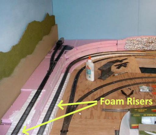 Inexpensive cheap storage solutions for trains and scenery items