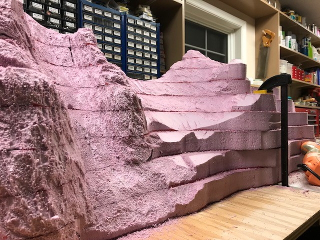 Craft Foam Board DIY Landscape Scenery Building Foam Blocks for  Architecture Modeling Diorama Base Polystyrene Styrofoam Blocks