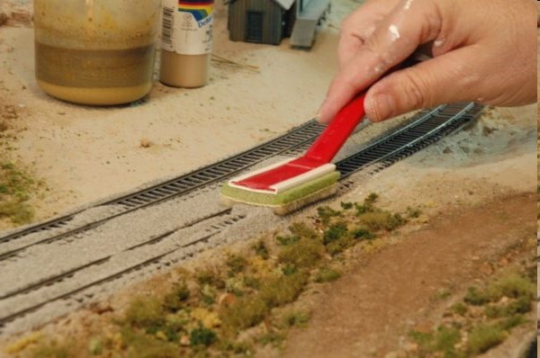 Create Durable Shell for Model Terrain with Plaster Cloth