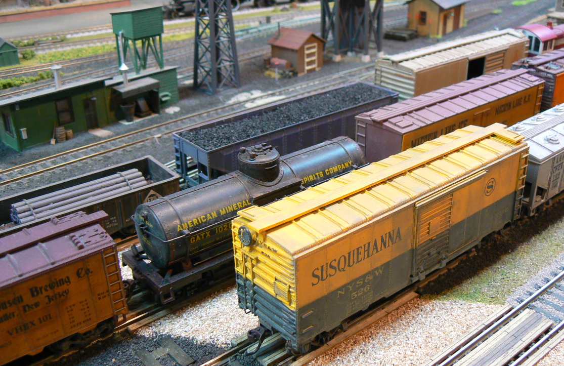 1/80(HO) Railroad Model Rolling Stock Storage Box for 8-Car (Large) (Model  Train) - HobbySearch Model Train HO/Z Store