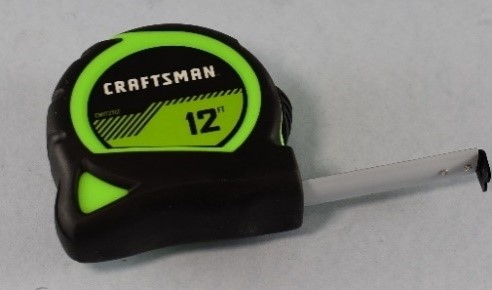 Shop CRAFTSMAN HI-VIS 3-Pack Tape Measures at